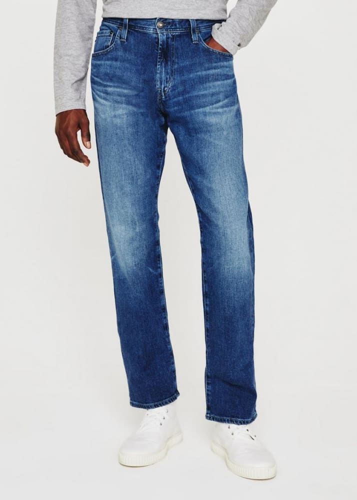 Ag everett slim hot sale straight leg jeans