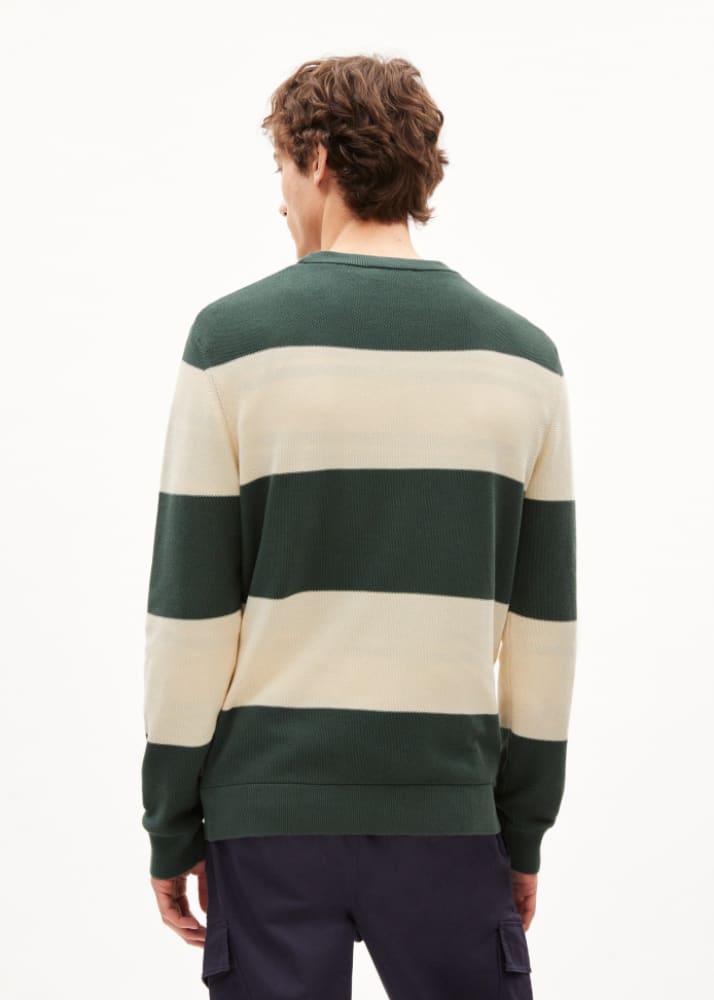 Armed Angels - Graanio Organic Cotton Striped Sweater