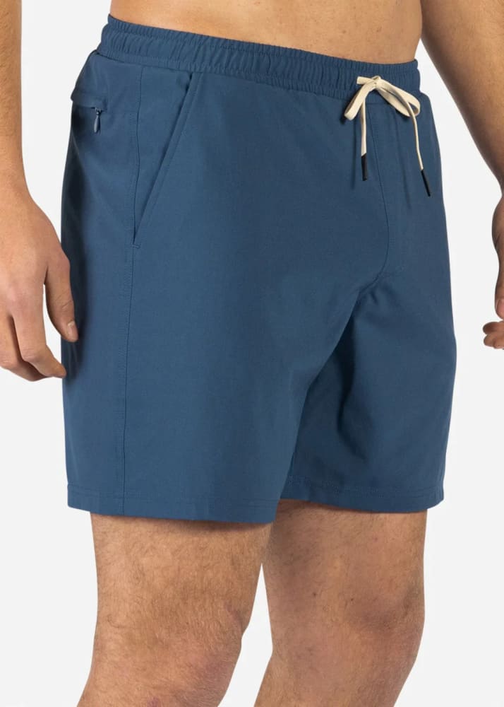 BN3TH- Agua Volley 2 in 1 Short - Navy / S - Shorts