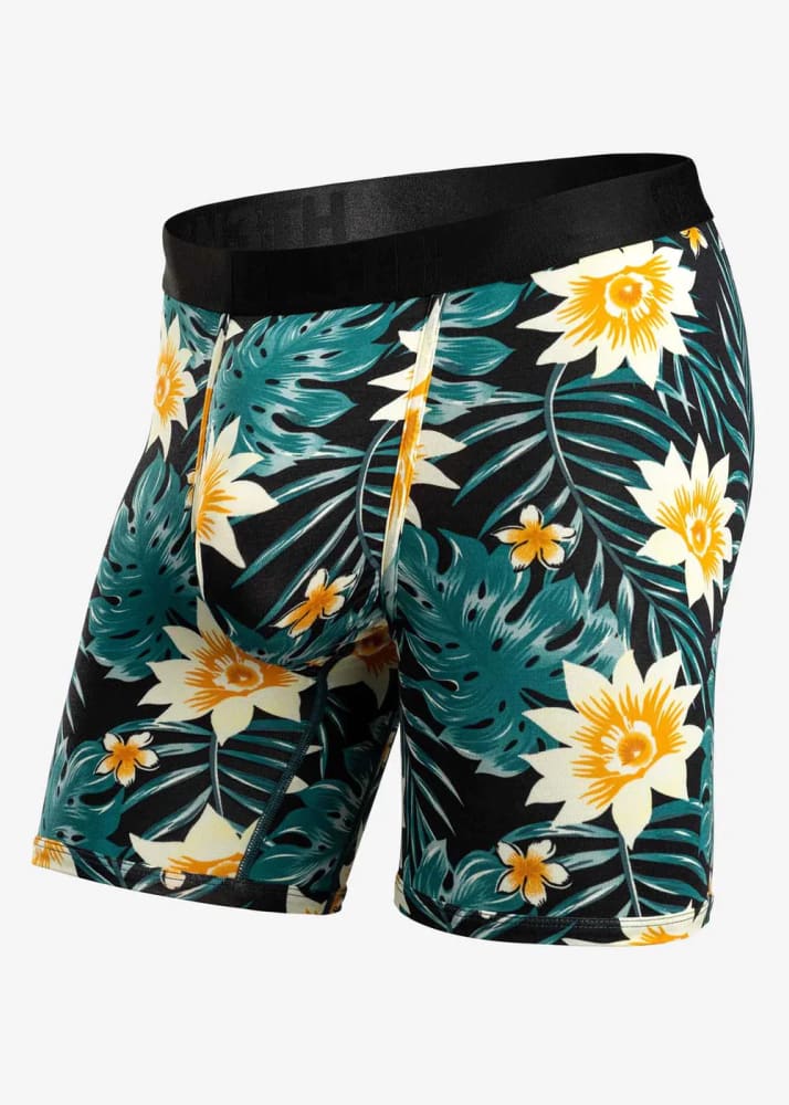 BN3TH - Classic Boxer Brief in Tropical Floral Black