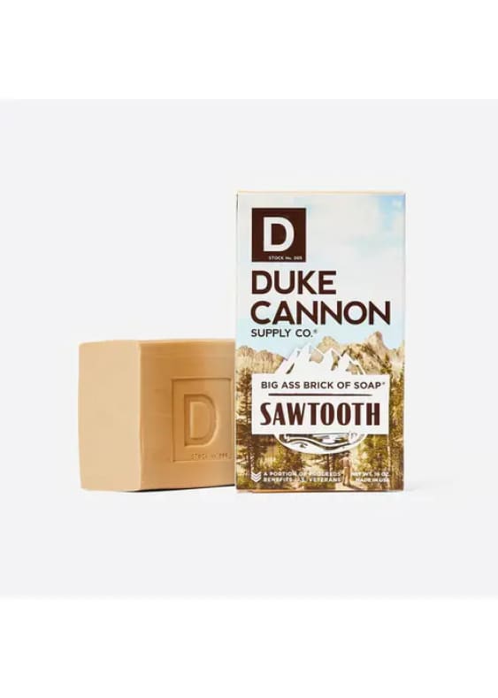 Duke Cannon - Big Ass Brick of Soap in Sawtooth - home &