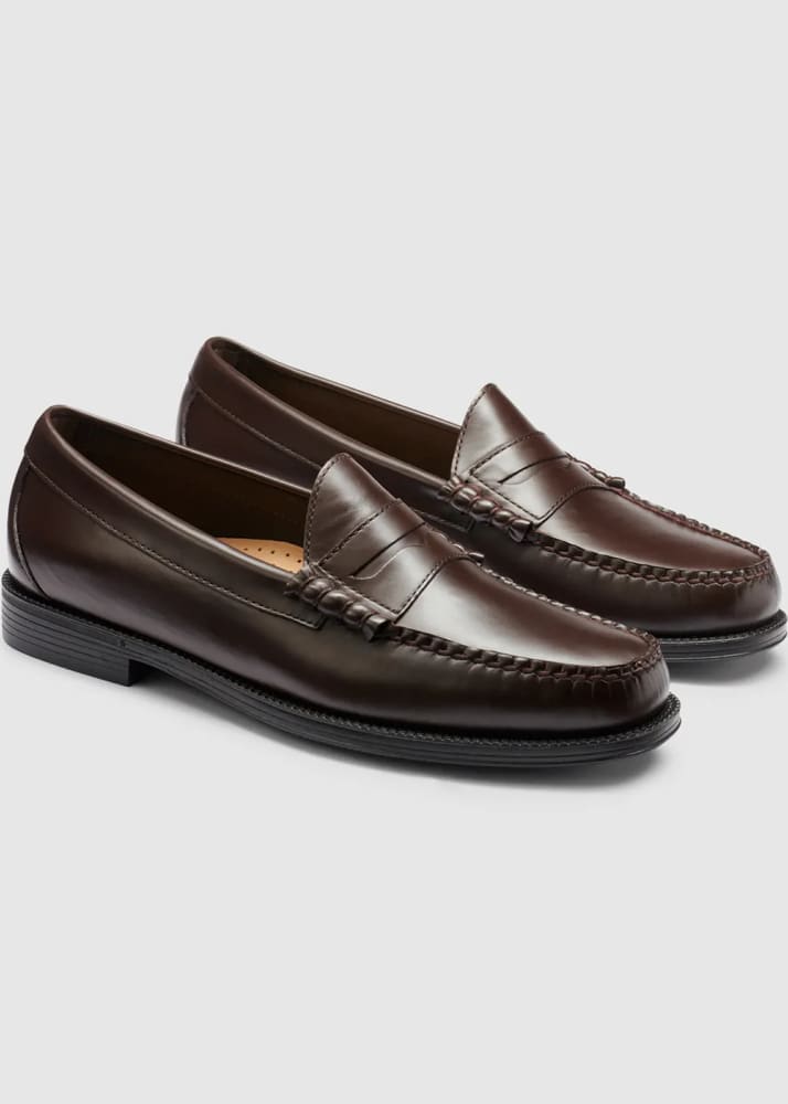 G.H.BASS - Larson Easy Weejun Loafer Brown / 8 Shoes