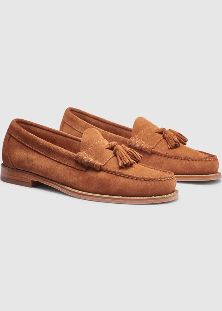 G.H.BASS - Lennox Tassel Weejun Loafer Tan / 8 Shoes