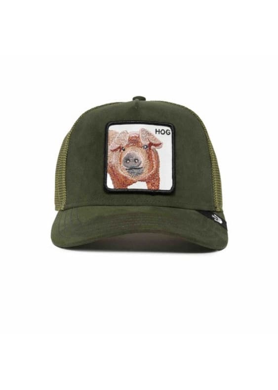 Goorin Bros High Giraffe Trucker Hat Goorin Hats Fellow Fellow by Floc