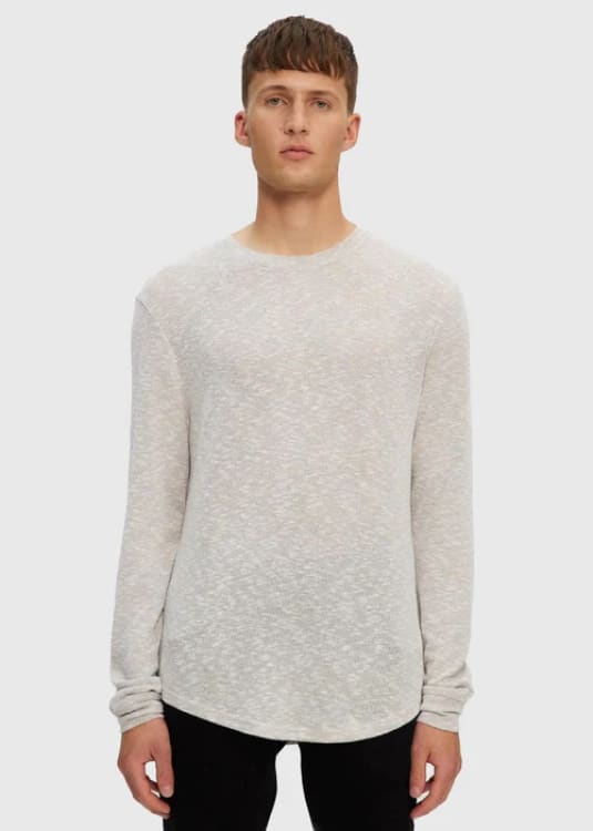 Kuwalla- Uppercut Sweater - Tan / S - tshirt