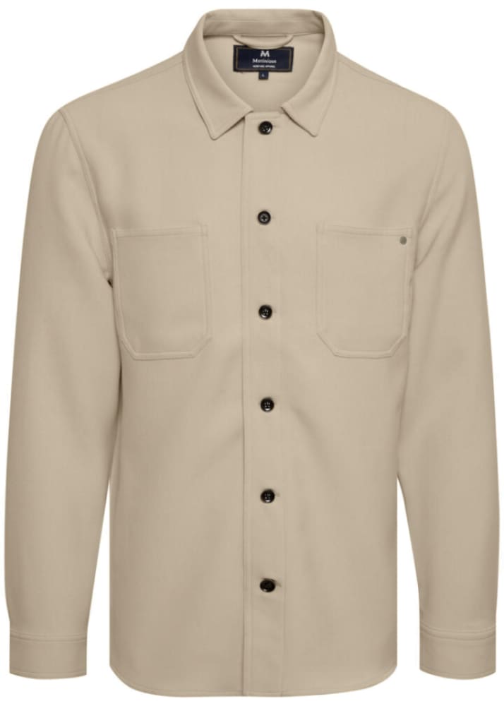 Matinique - Pelton Overshirt in Winter Twig - top