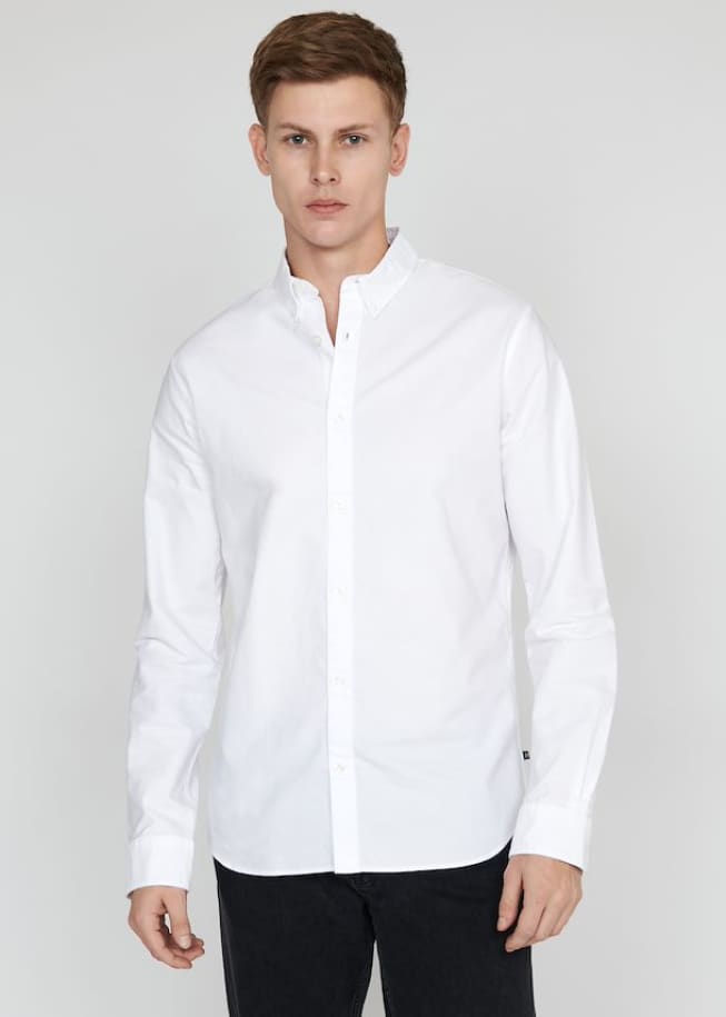 Matinique- Trostol Button Down 100% Cotton - shirting