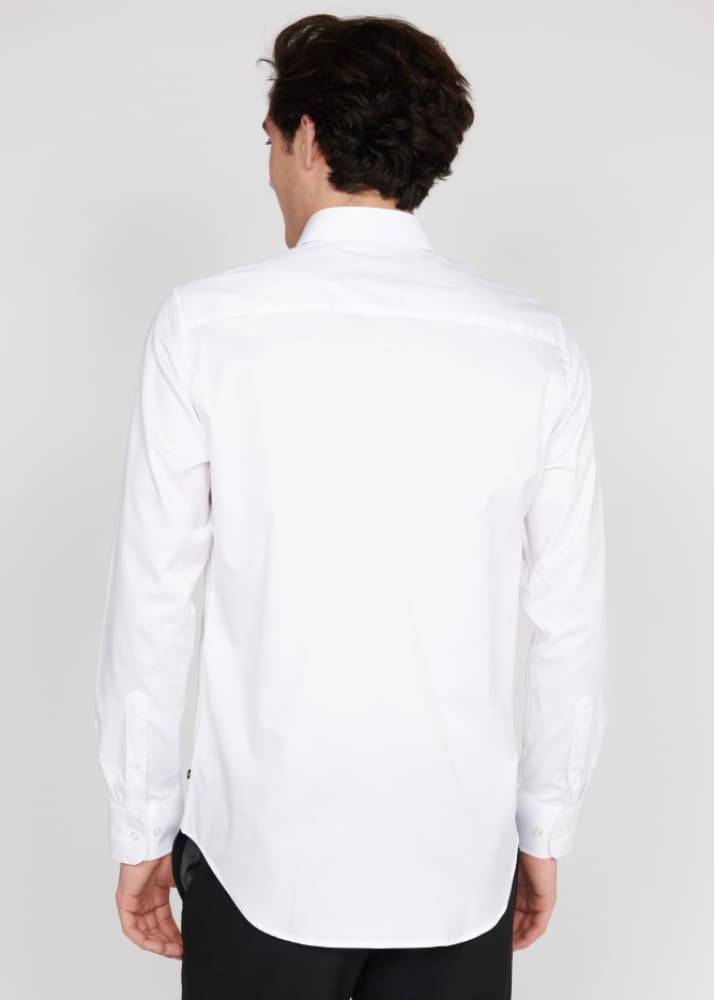 Matinique - Trostol Button Down in White - Shirting