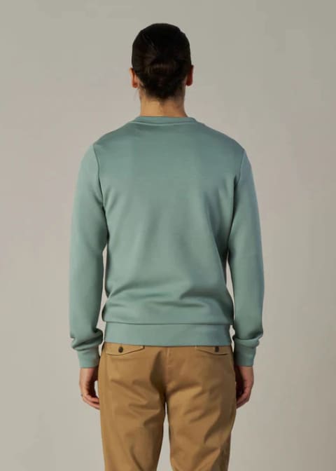 Mos Mosh Gallery - Abel Crew Neck Sweater - sweater