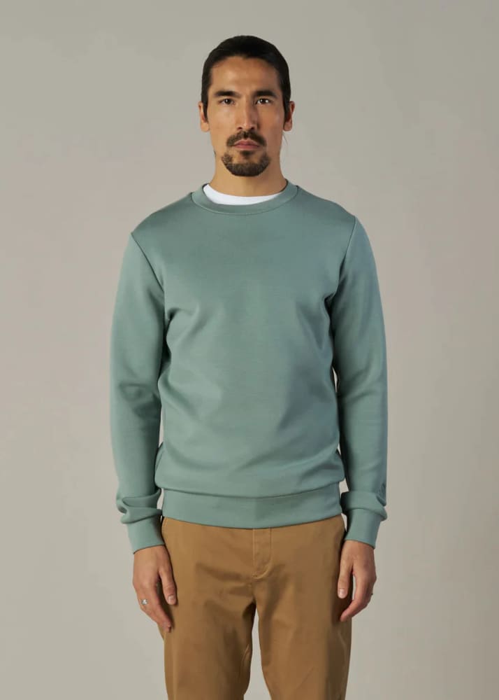 Mos Mosh Gallery - Abel Crew Neck Sweater - sweater
