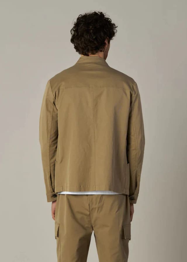 Mos Mosh Gallery - Bain Jacket in New Sand - jacket