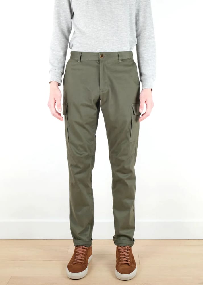 Outclass Olive Moleskin Expedition Pant Outclass Fellow Fellow