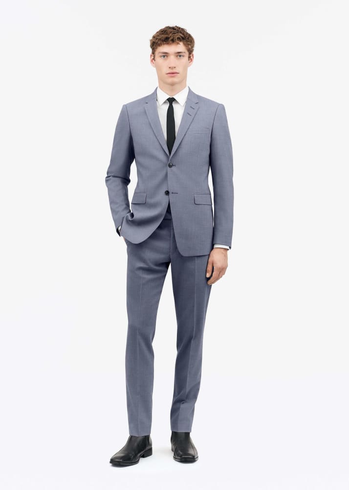Tiger of Sweden-Jerrett Blazer in Smokey Blue