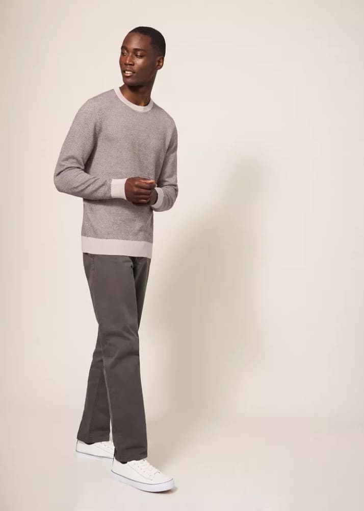 White merino wool sweater sale