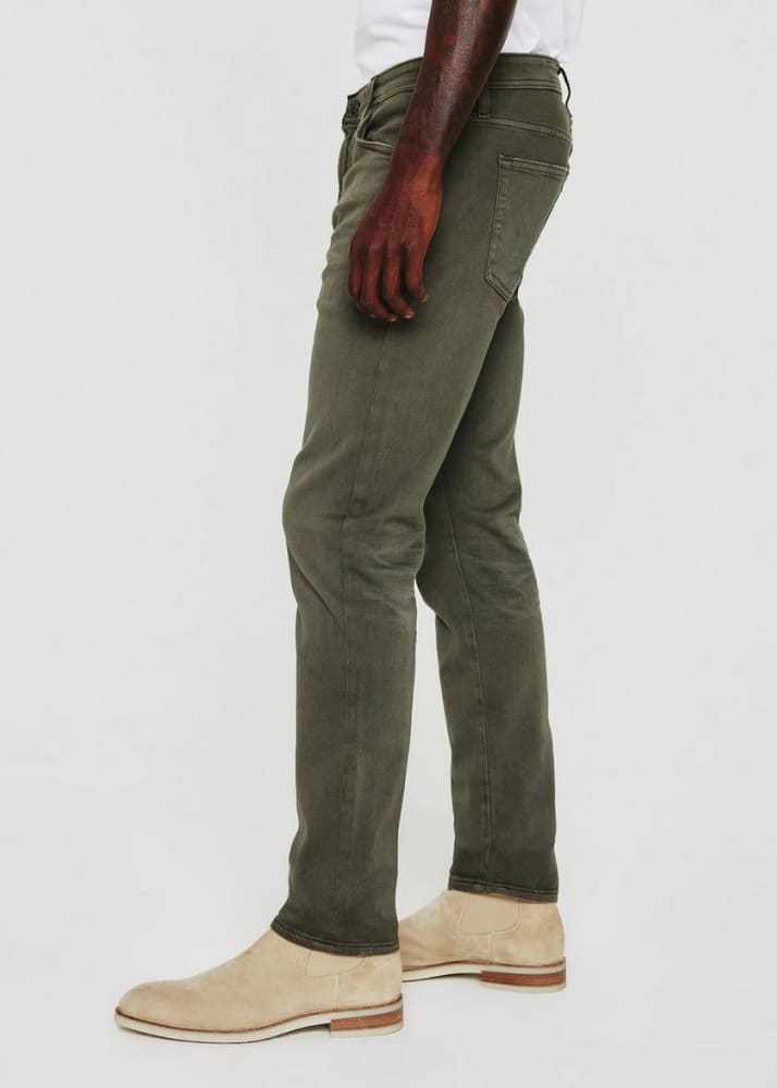 AG Jeans Tellis Modern Slim Jean in 7 Year Sulfur Armory Green