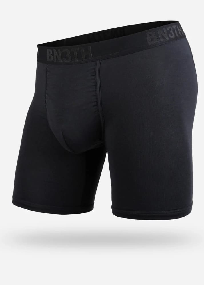 BN3TH - Classic Boxer Brief in Solid Black - Underwear