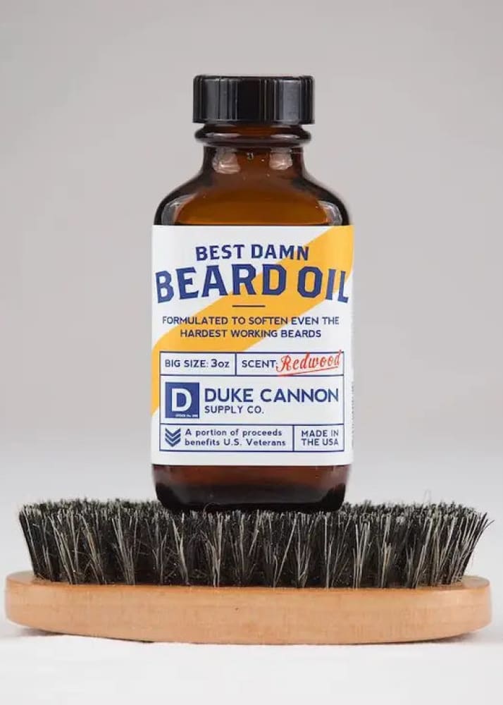 Duke Cannon - Best Damn Beard Oil - HOME & BODY