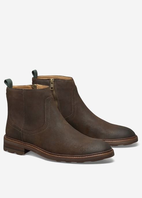 Johnston & Murphy - Welch Zip Boot - footwear