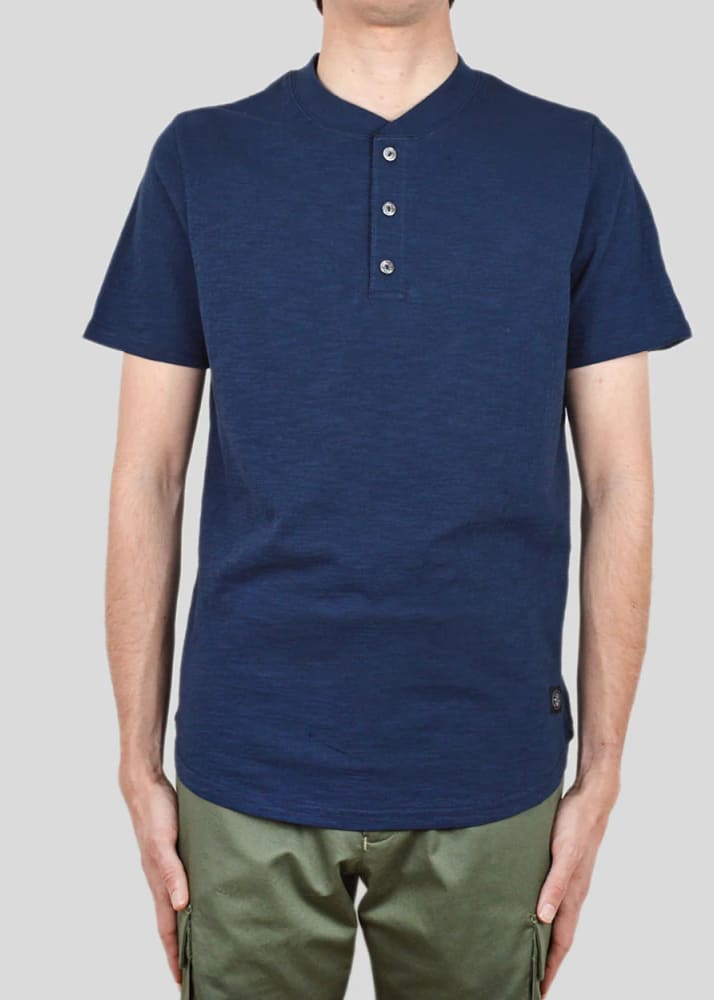 Lacoste henley 2024 short sleeve