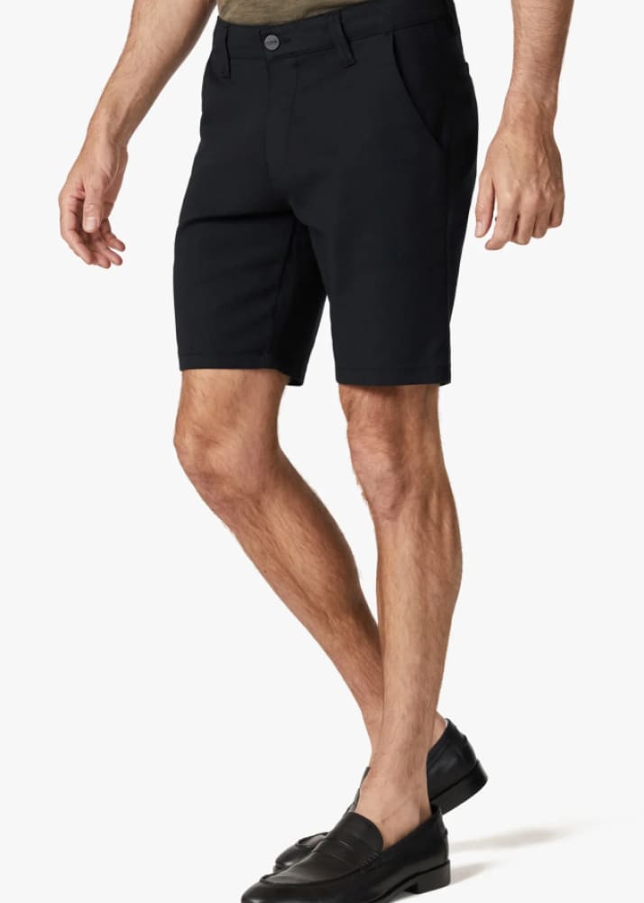 34 Heritage - Arizona Shorts In Black High Flyer - bottom