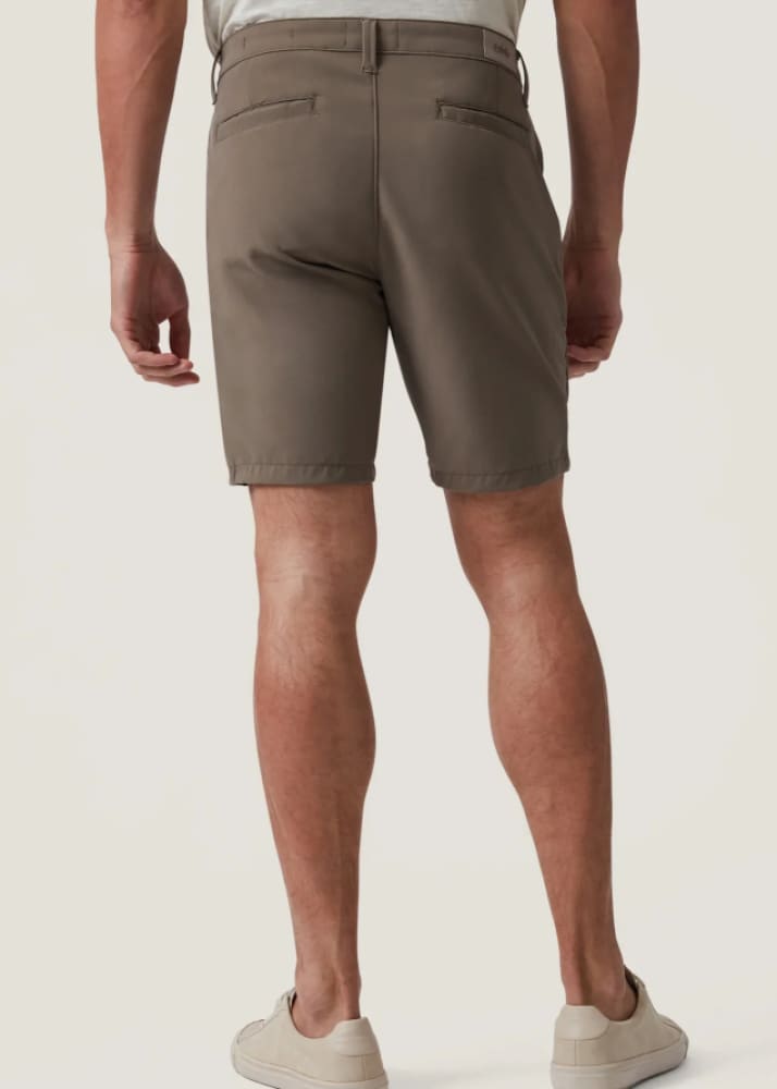 34 Heritage- Arizona Shorts in Taupe Commuter Luxe