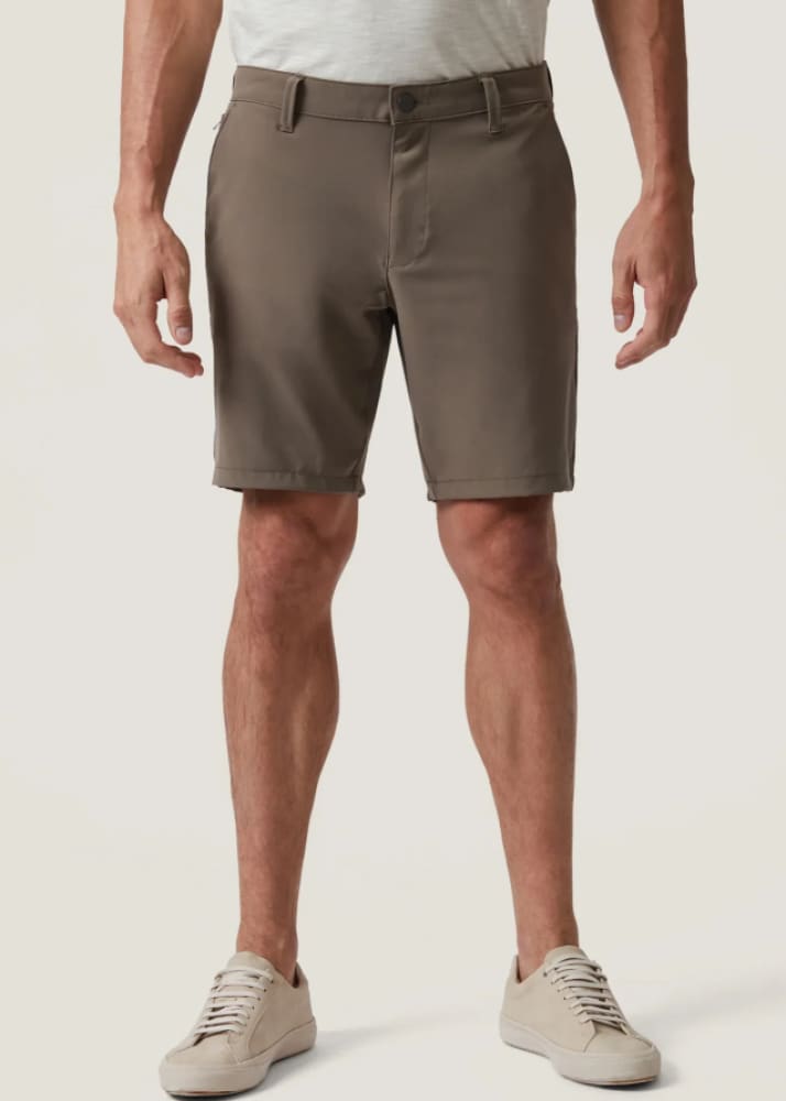 34 Heritage- Arizona Shorts in Taupe Commuter Luxe