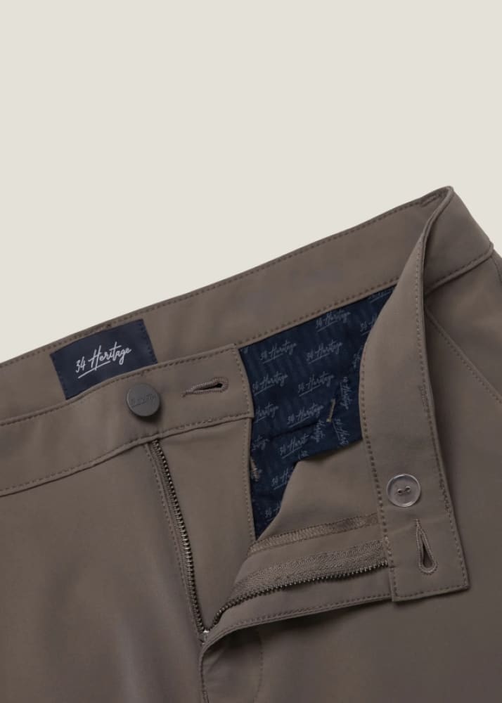 34 Heritage- Arizona Shorts in Taupe Commuter Luxe