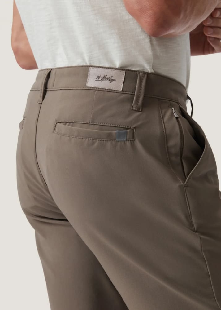 34 Heritage- Arizona Shorts in Taupe Commuter Luxe