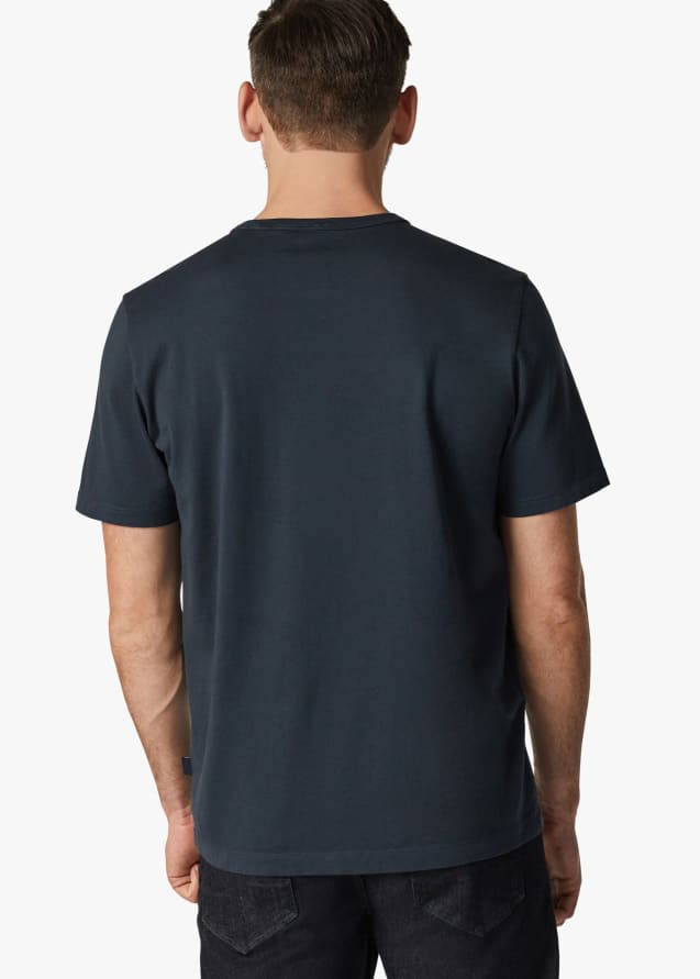 34 Heritage - Basic Crew Neck T-Shirt - tshirt