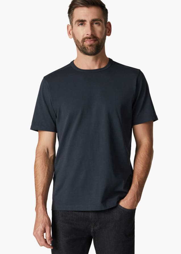 34 Heritage - Basic Crew Neck T-Shirt - tshirt