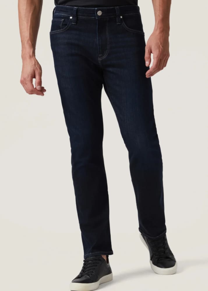 34 Heritage Camino Relaxed Straight Jeans in Deep Urban