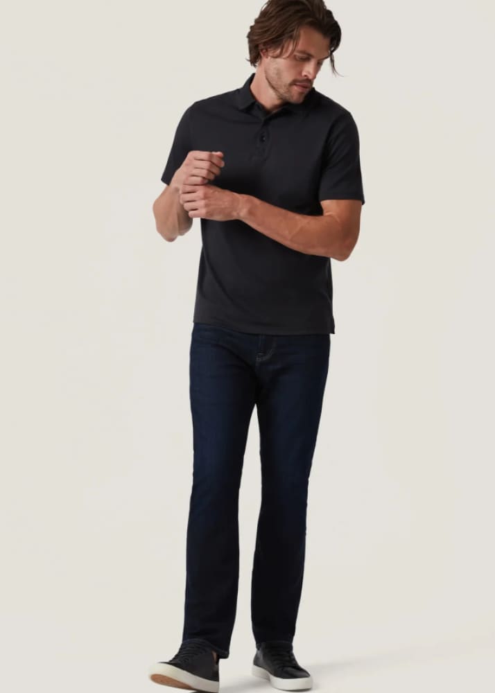 34 Heritage Camino Relaxed Straight Jeans in Deep Urban