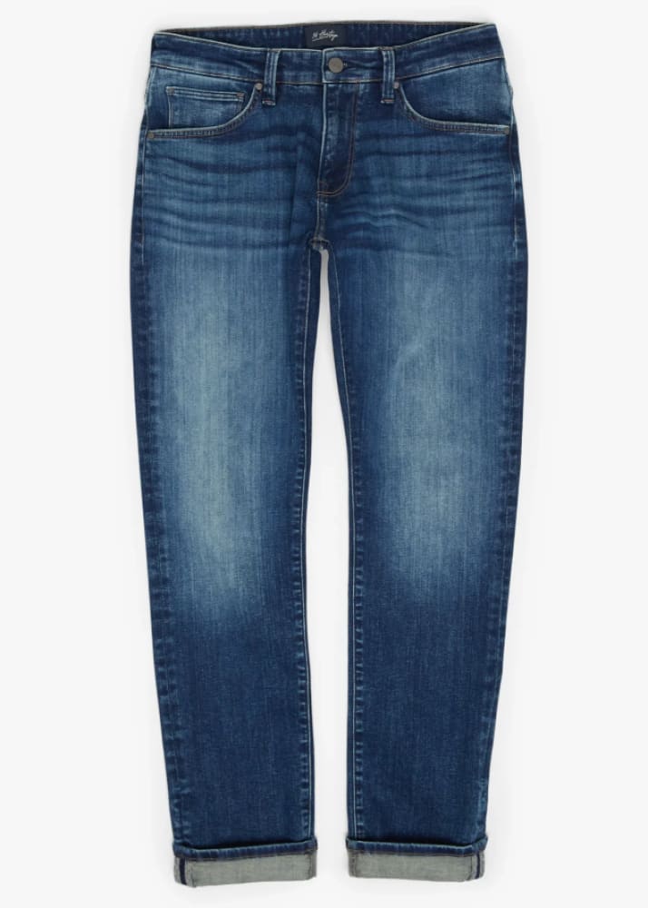 34 Heritage - Cool Tapered Leg Jeans In Foggy Indigo