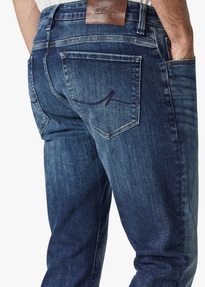 34 Heritage - Cool Tapered Leg Jeans In Foggy Indigo