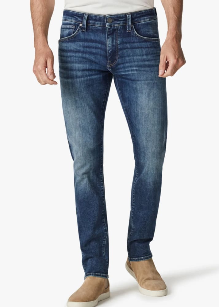 34 Heritage - Cool Tapered Leg Jeans In Foggy Indigo