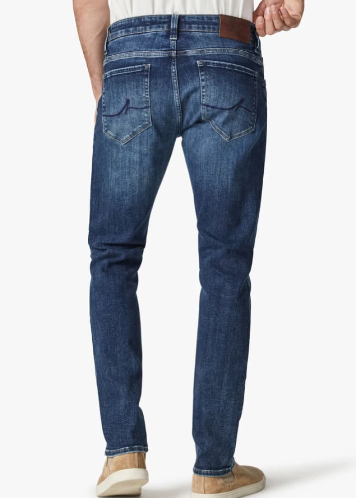 34 Heritage - Cool Tapered Leg Jeans In Foggy Indigo