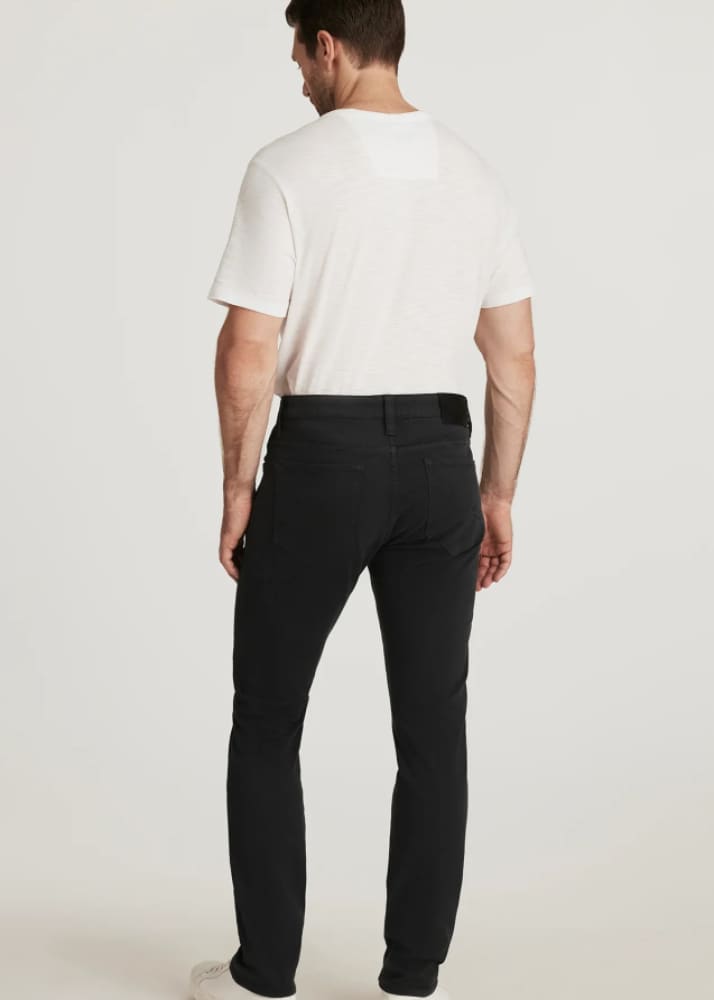 34 Heritage - Cool Tapered Leg Pants in Charcoal Diagonal