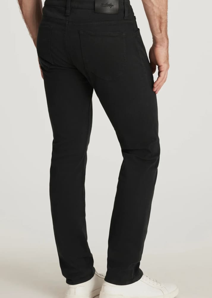 34 Heritage - Cool Tapered Leg Pants in Charcoal Diagonal
