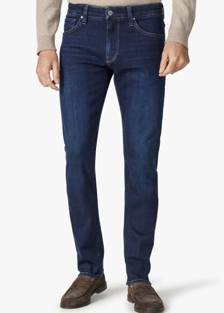 34 Heritage - Courage Straight Leg Jeans in Dark Brushed