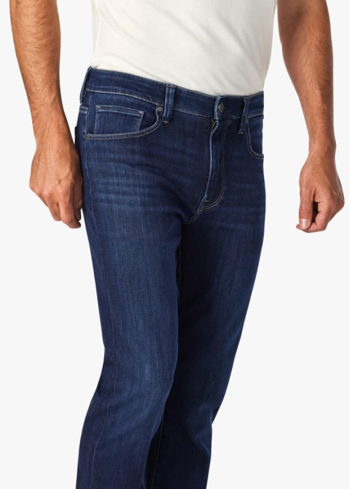 34 Heritage - Courage Straight Leg Jeans In Dark Brushed