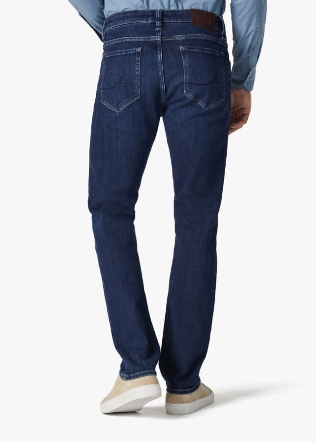 34 Heritage - Courage Straight Leg Jeans In Deep Brushed