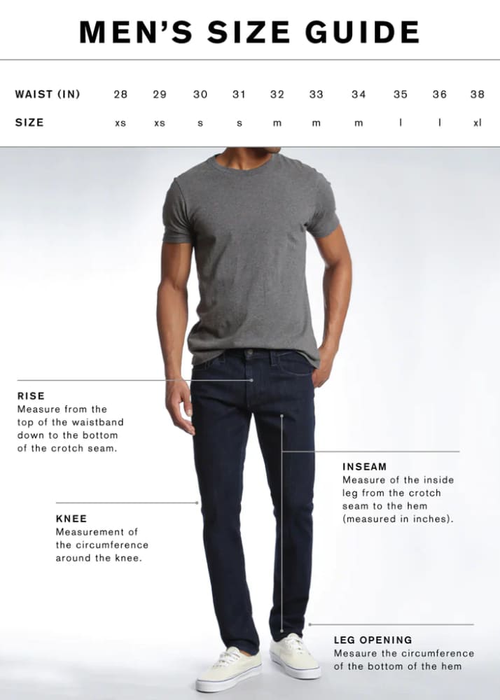 34 Heritage - Courage Straight Leg Jeans In Deep Brushed