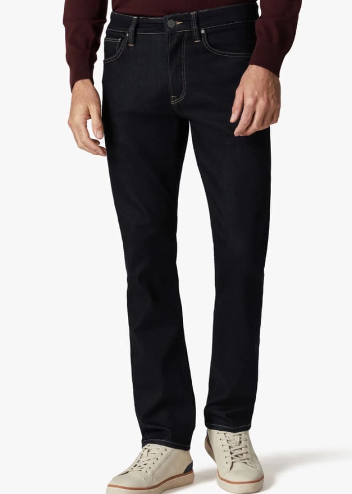 34 Heritage - Courage Straight Leg Jeans In Midnight