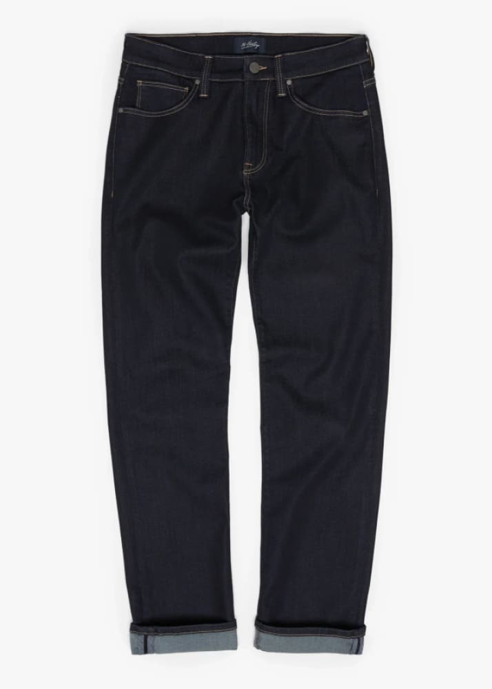 34 Heritage - Courage Straight Leg Jeans In Midnight