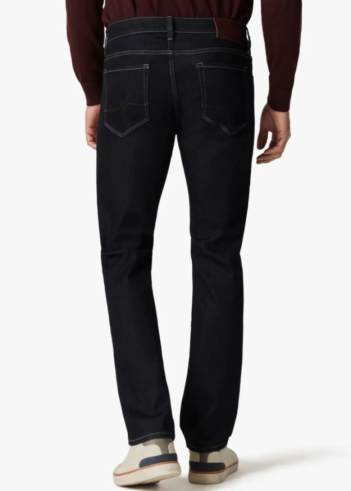 34 Heritage - Courage Straight Leg Jeans In Midnight