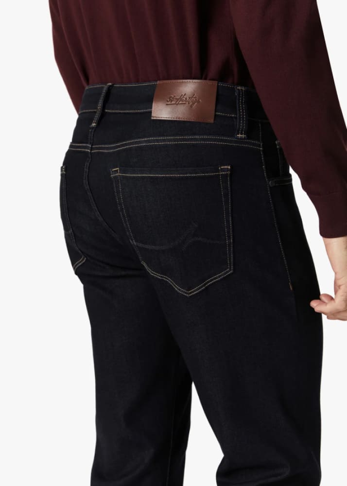 34 Heritage - Courage Straight Leg Jeans In Midnight