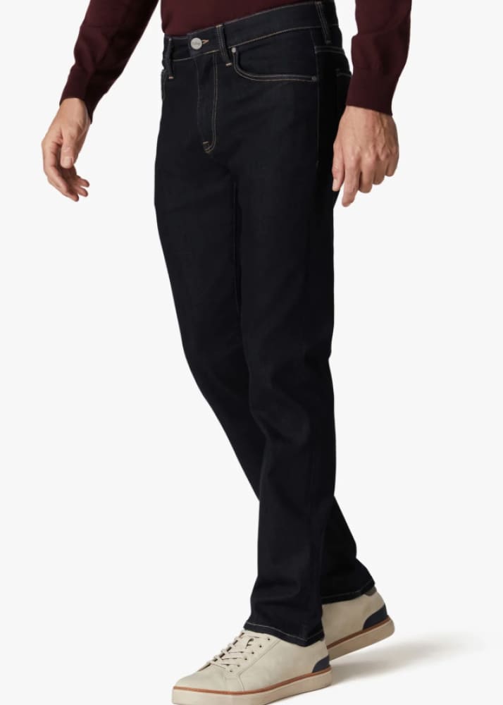 34 Heritage - Courage Straight Leg Jeans In Midnight