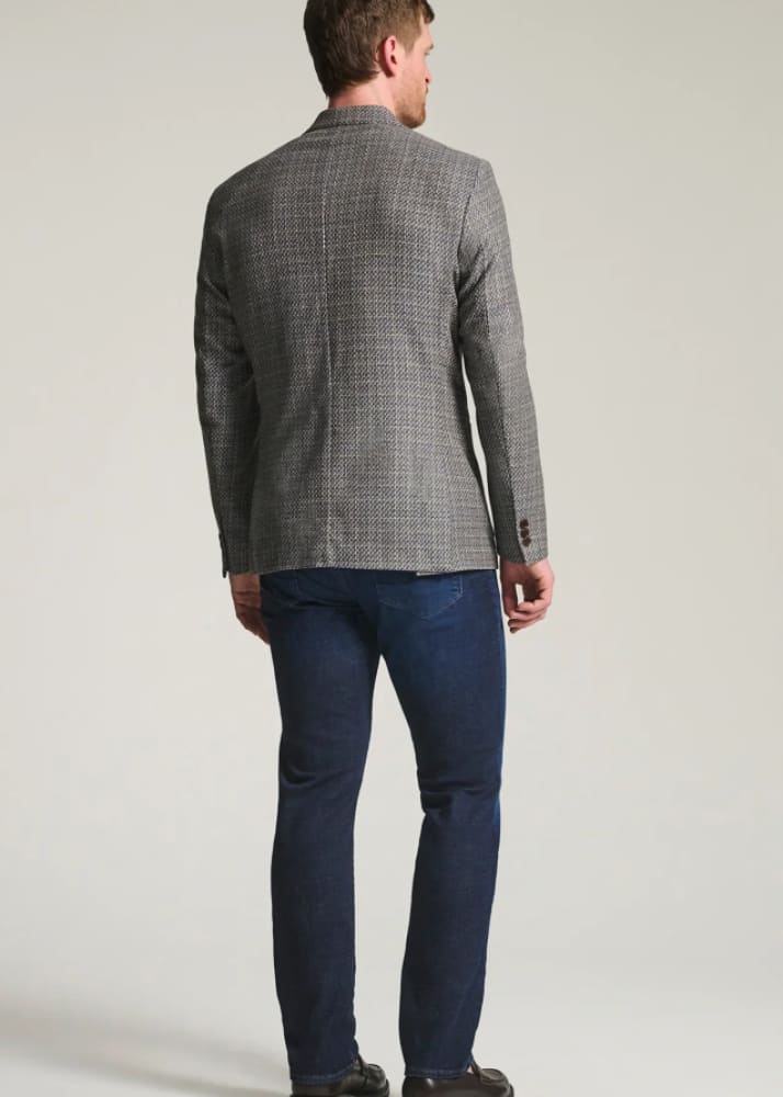 34 Heritage - Courage Straight Leg Jeans in Rinse Brushed