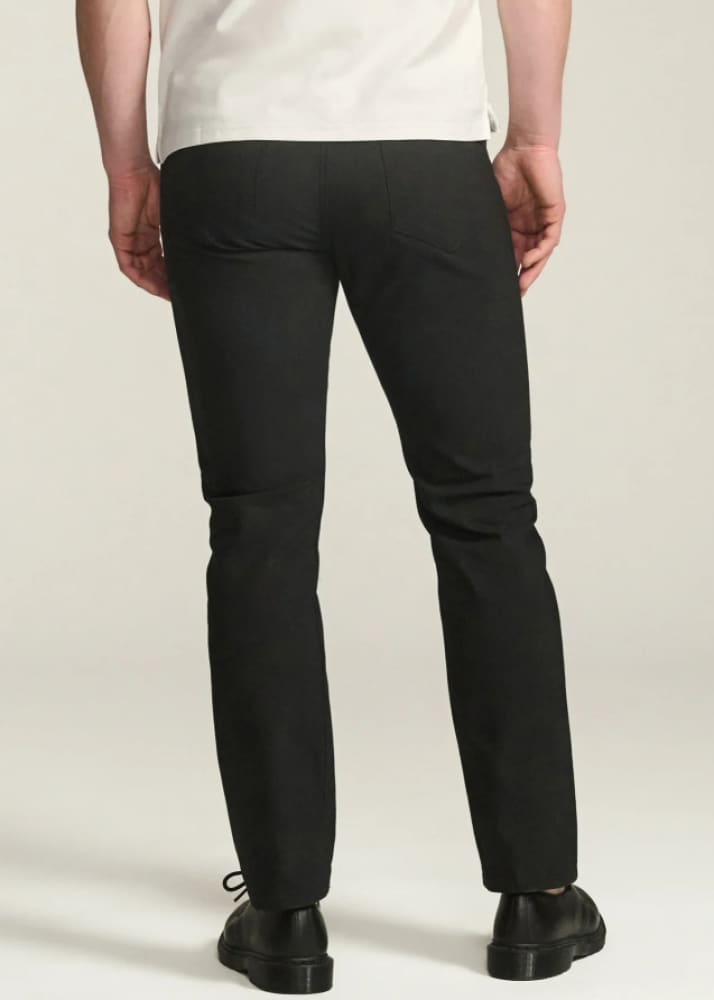 34 Heritage- Courage Pants in Black Commuter - Trousers &