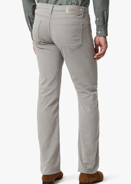 34 Heritage - Courage Straight Leg Pants in Brown Refined